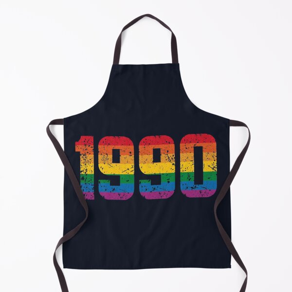 Item preview, Vintage 1990 Retro Rainbow Pride Birthday Design designed and sold by EchoPrint Co..