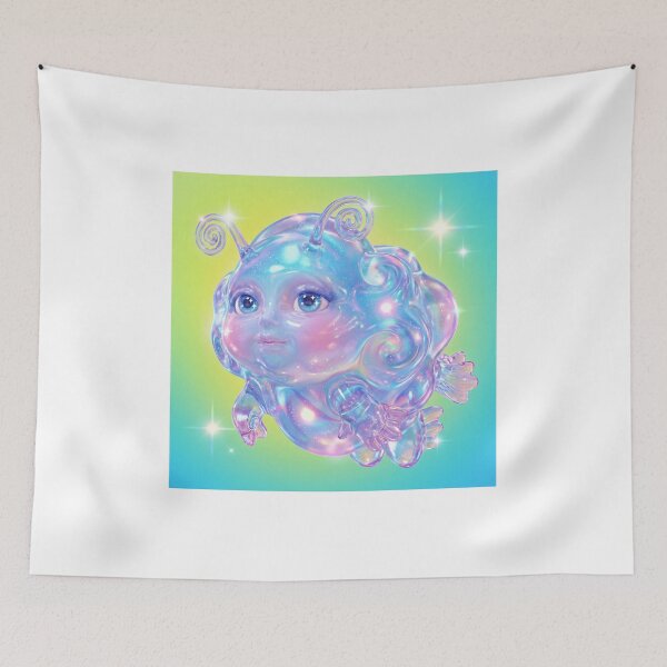 Item preview, Adorable Shimmering Pastel Fantasy Friend designed and sold by maboroshilab.