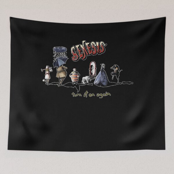 Item preview, Genesis Band Turn It On Again  designed and sold by GoneGoodbye.