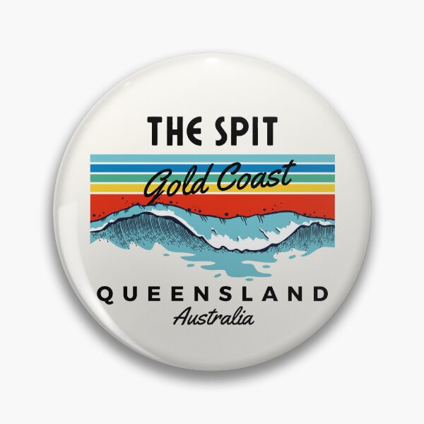 Item preview, Vintage Beach The Spit Gold Coast designed and sold by TamGustam.