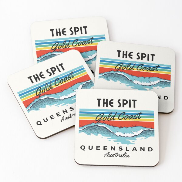Item preview, Vintage Beach The Spit Gold Coast designed and sold by TamGustam.