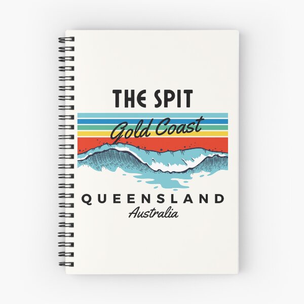 Item preview, Vintage Beach The Spit Gold Coast designed and sold by TamGustam.