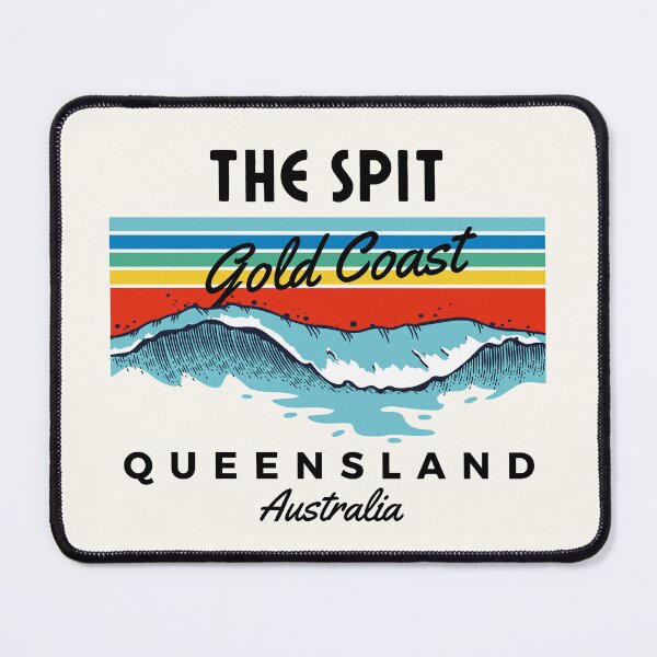 Item preview, Vintage Beach The Spit Gold Coast designed and sold by TamGustam.