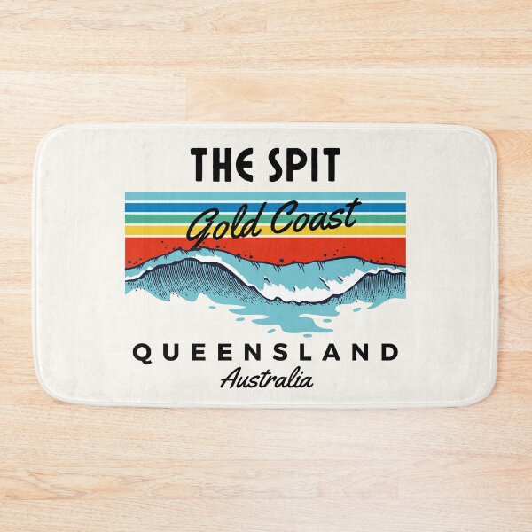 Item preview, Vintage Beach The Spit Gold Coast designed and sold by TamGustam.
