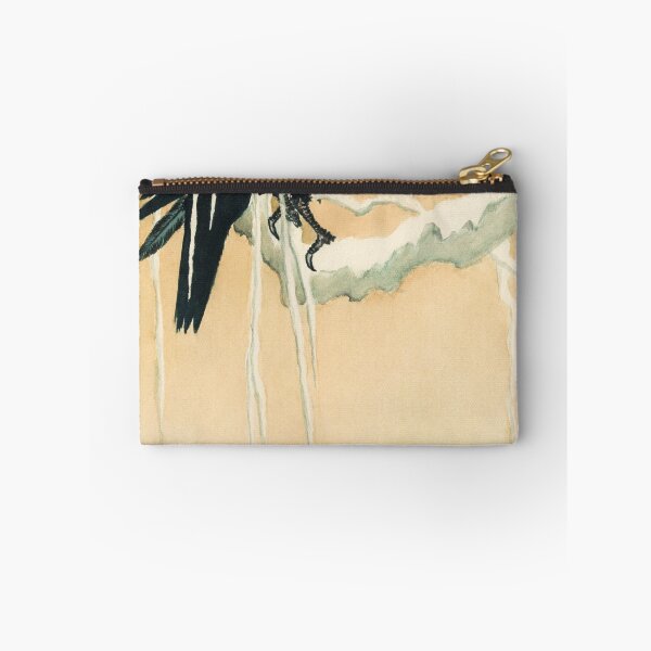 Item preview, Raven in winter (1802 - 1890) vintage Ukiyo-e style by Ikeda Koson designed and sold by maisielabmouse.