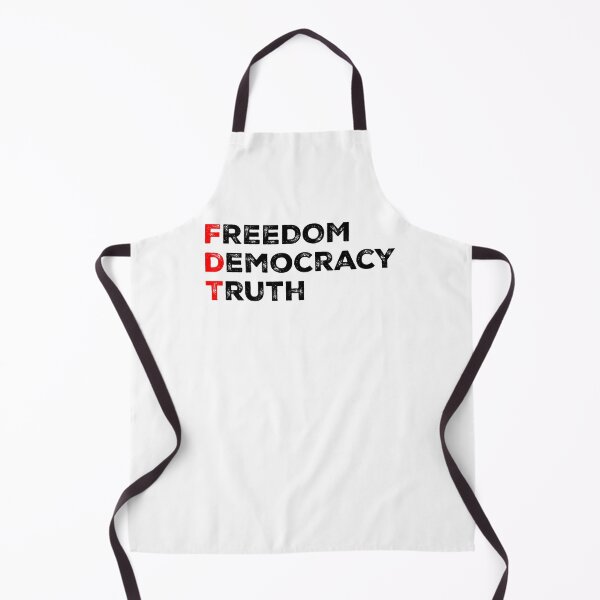 Item preview, Freedom Democracy Truth - Anti Fascist designed and sold by PixVib.