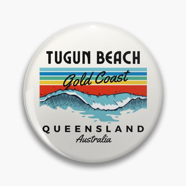 Item preview, Vintage Beach Tugun Beach Gold Coast designed and sold by TamGustam.