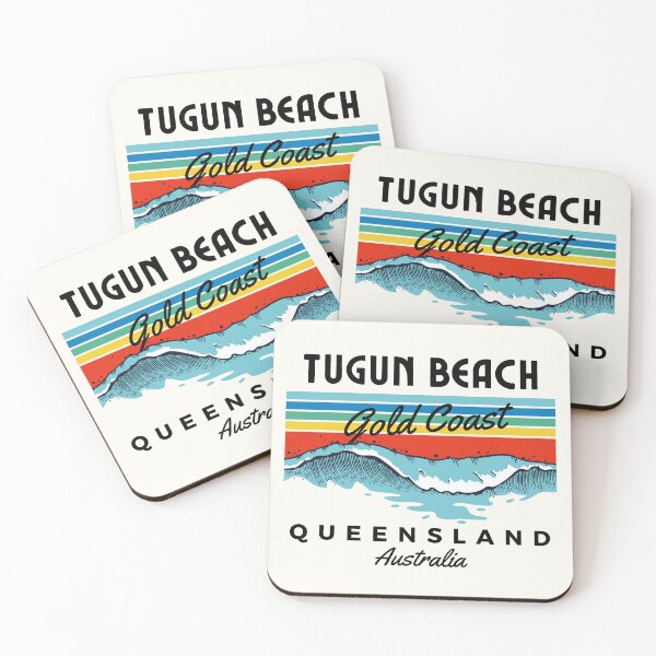 Item preview, Vintage Beach Tugun Beach Gold Coast designed and sold by TamGustam.