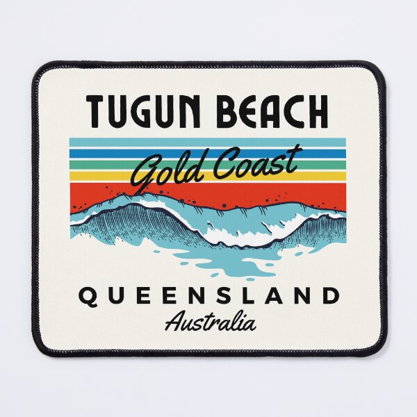 Item preview, Vintage Beach Tugun Beach Gold Coast designed and sold by TamGustam.