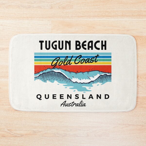 Item preview, Vintage Beach Tugun Beach Gold Coast designed and sold by TamGustam.