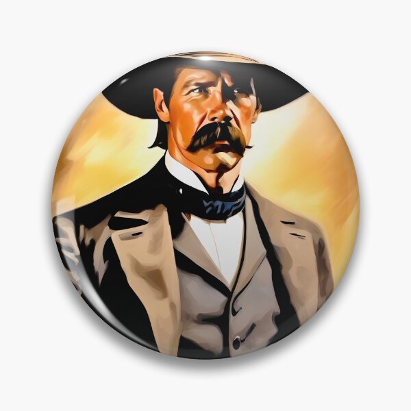 Item preview, Wyatt Earp designed and sold by Island Art Studios.