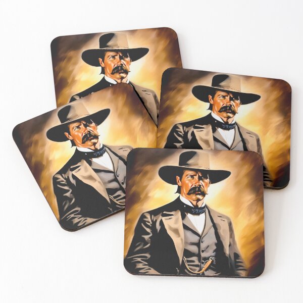Item preview, Wyatt Earp designed and sold by Island Art Studios.