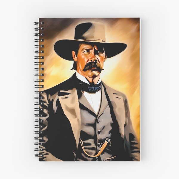 Item preview, Wyatt Earp designed and sold by Island Art Studios.