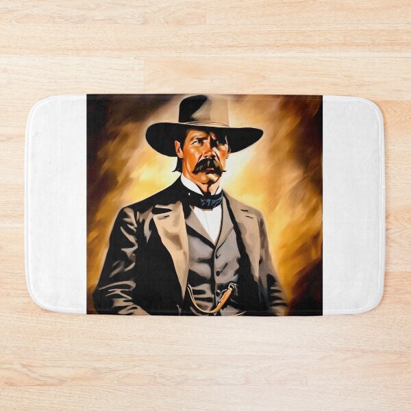 Item preview, Wyatt Earp designed and sold by Island Art Studios.