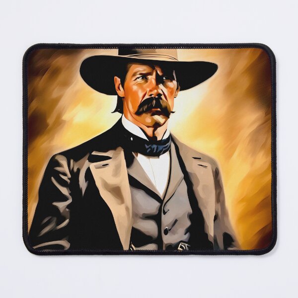 Item preview, Wyatt Earp designed and sold by Island Art Studios.