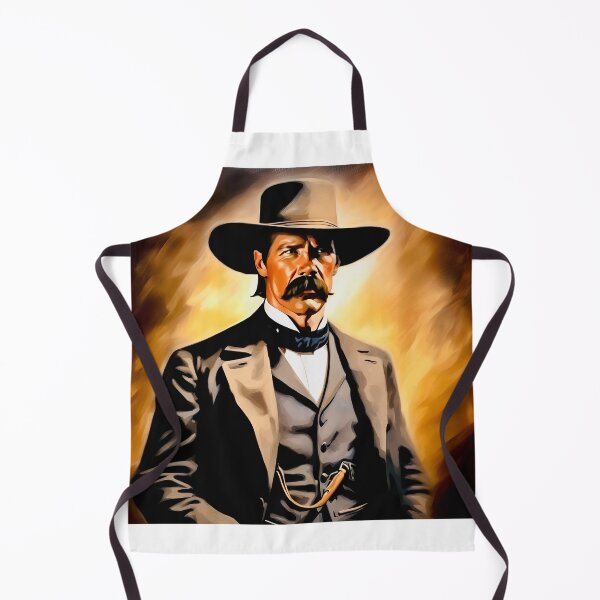 Item preview, Wyatt Earp designed and sold by Island Art Studios.