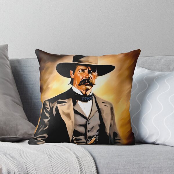 Item preview, Wyatt Earp designed and sold by Island Art Studios.