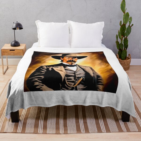 Item preview, Wyatt Earp designed and sold by Island Art Studios.