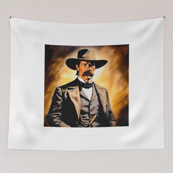 Item preview, Wyatt Earp designed and sold by Island Art Studios.