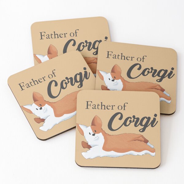 Item preview, Father of corgi designed and sold by Basiinaa.