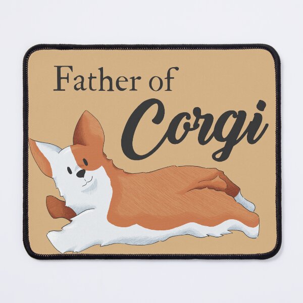 Item preview, Father of corgi designed and sold by Basiinaa.