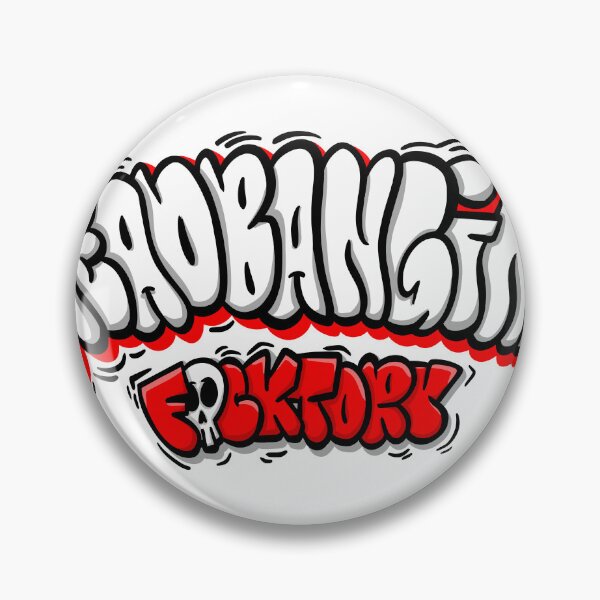 Item preview, Headbanging fucktory graffiti bubble designed and sold by manuvila.
