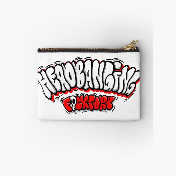Item preview, Headbanging fucktory graffiti bubble designed and sold by manuvila.