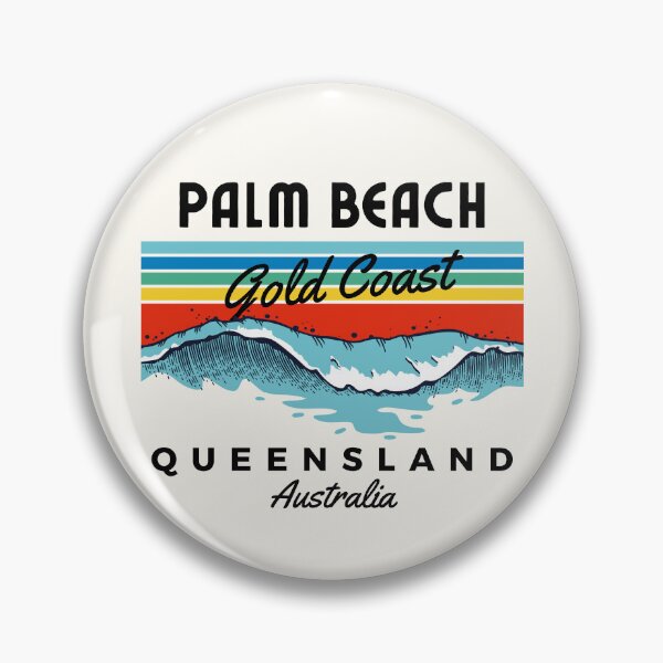 Item preview, Vintage Beach Palm Beach Gold Coast designed and sold by TamGustam.