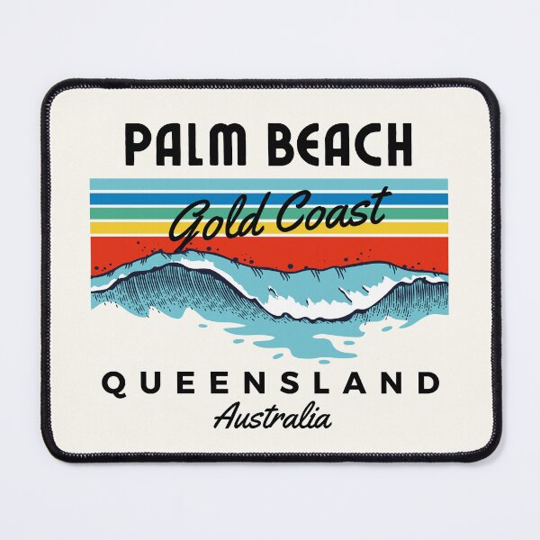 Item preview, Vintage Beach Palm Beach Gold Coast designed and sold by TamGustam.