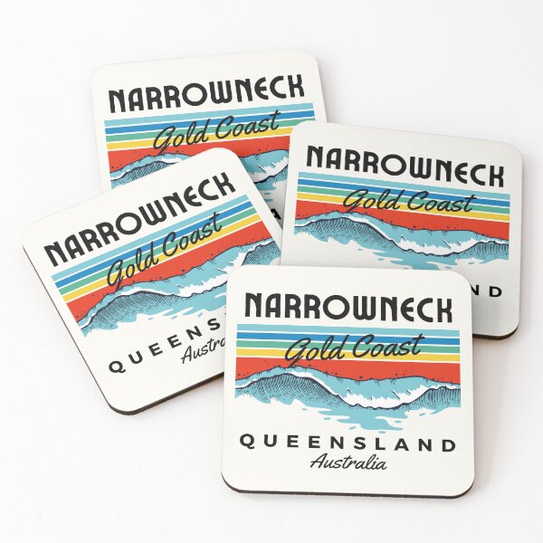 Item preview, Vintage Beach Narrowneck Gold Coast designed and sold by TamGustam.