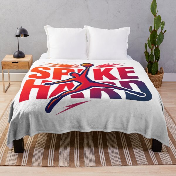 Item preview, Spike Hard Volleyball T-Shirt designed and sold by RMTrendy.