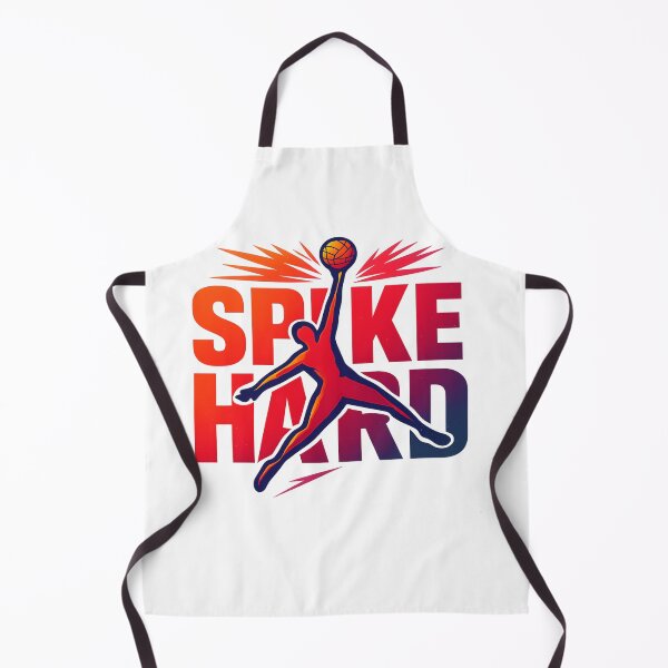 Item preview, Spike Hard Volleyball T-Shirt designed and sold by RMTrendy.