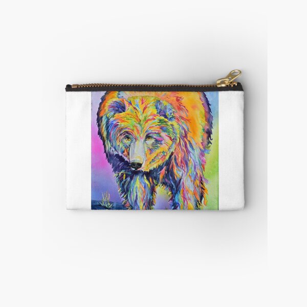Item preview, Buzzsaw Grizzly Bear designed and sold by DeborahFox.