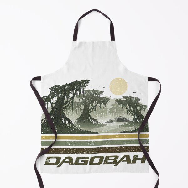 Item preview, Dagobah System Mysterious Swamp Vintage Print designed and sold by DariuszWilkosz.