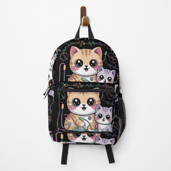 Item preview, Electrophysiology kawaii cat and kawaii art designed and sold by DamioPolArt.