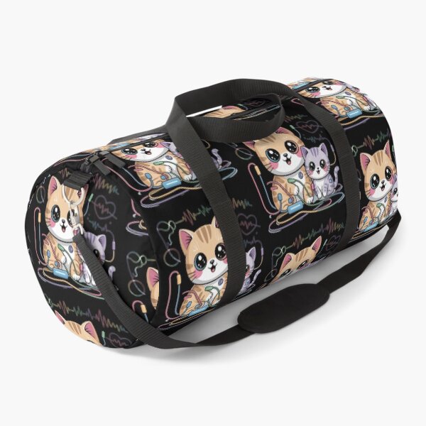 Item preview, Electrophysiology kawaii cat and kawaii art designed and sold by DamioPolArt.