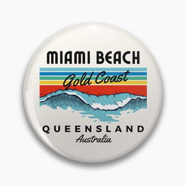 Item preview, Vintage Beach Miami Beach Gold Coast designed and sold by TamGustam.
