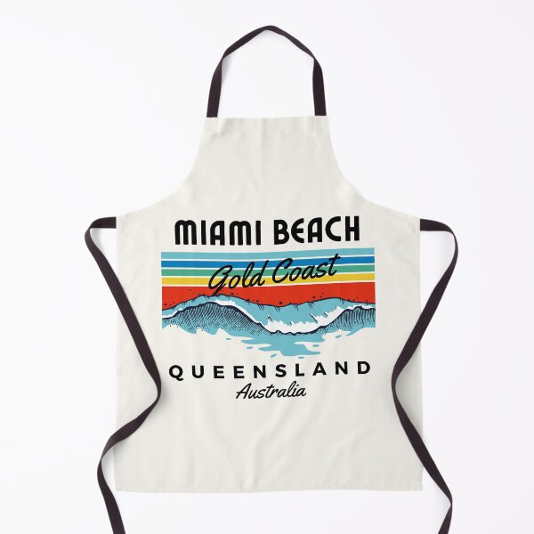 Item preview, Vintage Beach Miami Beach Gold Coast designed and sold by TamGustam.