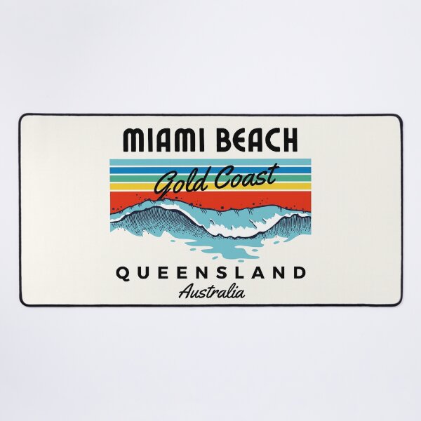 Item preview, Vintage Beach Miami Beach Gold Coast designed and sold by TamGustam.