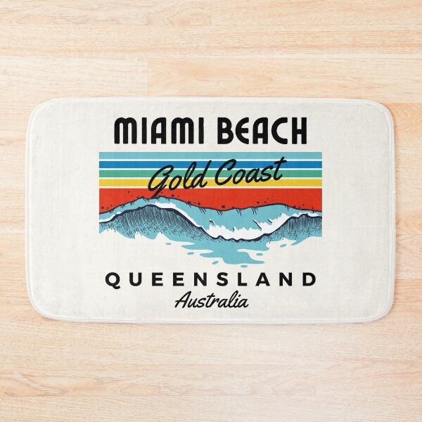 Item preview, Vintage Beach Miami Beach Gold Coast designed and sold by TamGustam.