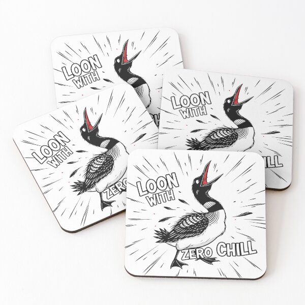 Item preview, Loon With Zero Chill  designed and sold by MofazStyle.