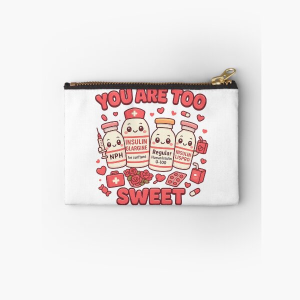 Item preview, You Are Too Sweet Nurse Valentine designed and sold by ZBIFBOUETLA.