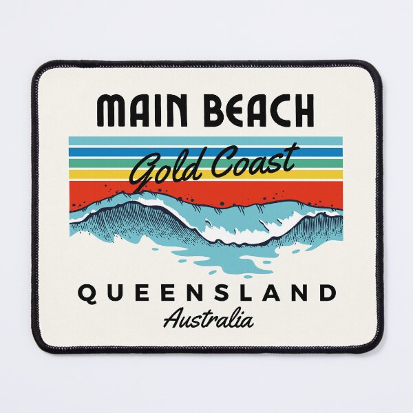 Item preview, Vintage Beach Main Beach Gold Coast designed and sold by TamGustam.