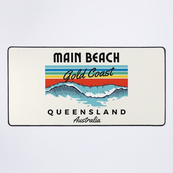 Item preview, Vintage Beach Main Beach Gold Coast designed and sold by TamGustam.