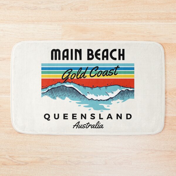 Item preview, Vintage Beach Main Beach Gold Coast designed and sold by TamGustam.