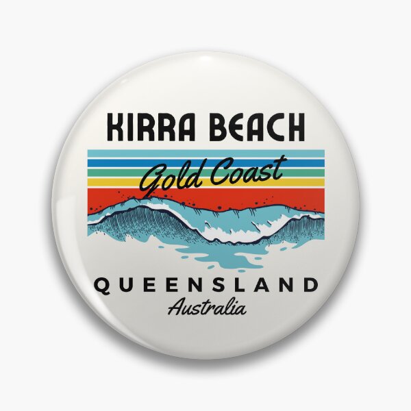 Item preview, Vintage Beach Kirra Beach Gold Coast designed and sold by TamGustam.
