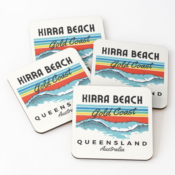 Item preview, Vintage Beach Kirra Beach Gold Coast designed and sold by TamGustam.