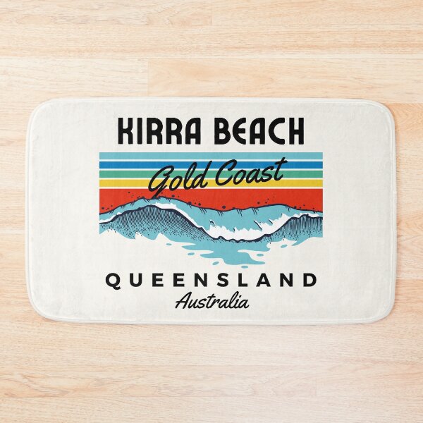 Item preview, Vintage Beach Kirra Beach Gold Coast designed and sold by TamGustam.