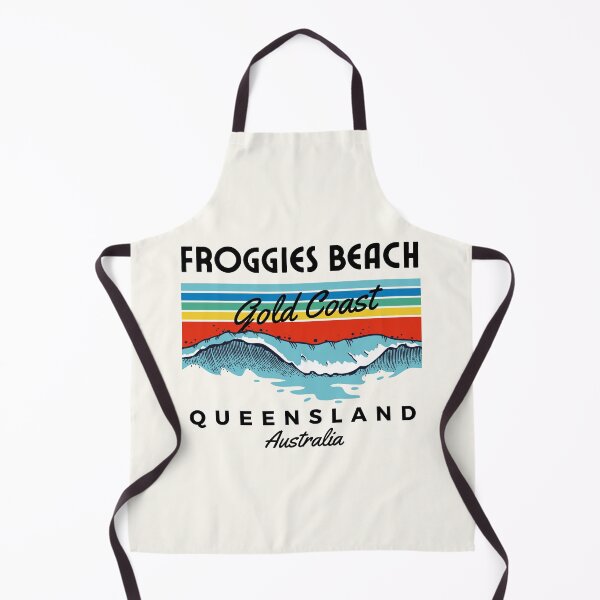 Item preview, Vintage Beach Froggies Beach Gold Coast designed and sold by TamGustam.