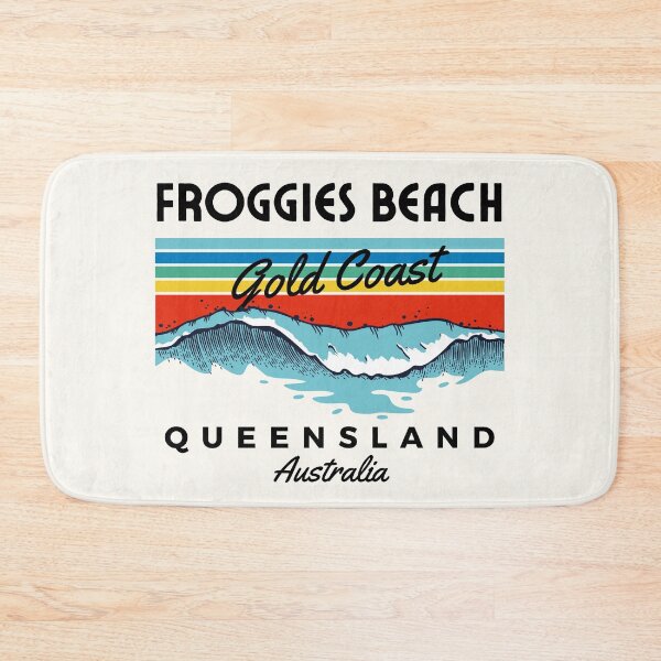Item preview, Vintage Beach Froggies Beach Gold Coast designed and sold by TamGustam.